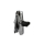 RAM Mounts Chrom-Verbindungsarm mittel - ca. 90 mm lang, für B-Kugeln (1 Zoll),558-VA02
