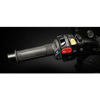 KOSO HG-13 Heizgriffe Set 22 mm AX0411I0 für ATV Motorrad Drehgas Griffheizung