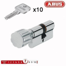 ABUS EC550 VS Schließzylinder mit Knauf 10...