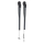 Vetus Parallelwischerarm, schwarz, 306-393mm DINPD