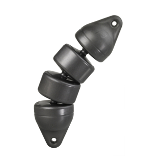 Plastimo RIB FENDER 12X48 SCHWARZ 66428