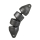 Plastimo RIB FENDER 12X48 SCHWARZ 66428
