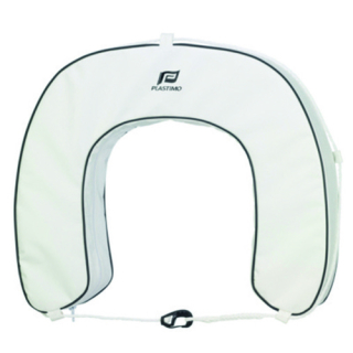 PLASTIMO HUFEISENRETTUNGSRING WEISS 63753