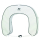 PLASTIMO HUFEISENRETTUNGSRING WEISS 63753
