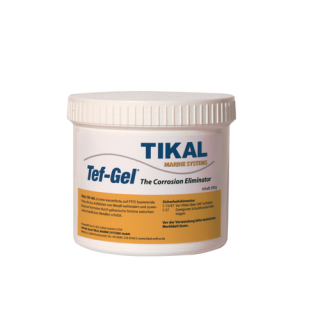 Tikal Tef Gel Antikorrosion Dose 500g, weiß 750001