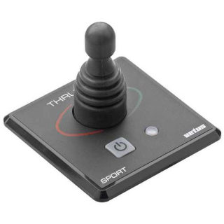 Bugstrahlruder Vetus Bugschraubenpanel mit Joystick 12/24V BPJE2