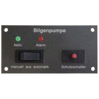 Philippi BPA 202 Bilgepumpen-Kontrollpanel 28002032