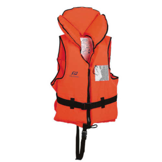 PLASTIMO Rettungsweste Typhoon, 100N, 30-50kg 61091