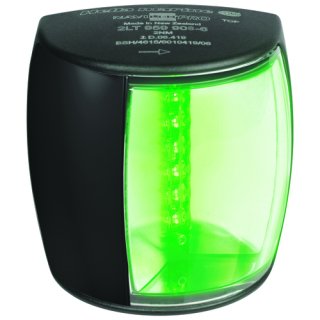 Hella NaviLED PRO Steuerbord-Laterne, schwarz 2SM 2LT 959 908-501