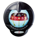 PLASTIMO KOMPASS CONTEST 101 ROT/SCHWARZ Z/A/B/C 64416