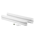 PLASTIMO Stegschutz, weis, 940x85x44mm 57407