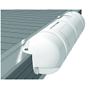 PLASTIMO Bumper 3/4, standard, weiss,18x40cm 38082