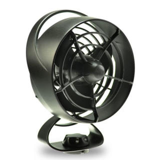 Hella Zweistufenventilator Turbo 24V schwarz 8EV 003 361-012