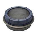 Vetus Inspektionsdeckel für Tanks 120 mm ILT120B