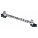 BEP Sammelschiene einzeln 12x 4mm Schraubklemme BB-12W-2S