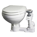 Johnson AquaT Manual Compact Toilette 80-47229-01