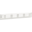 PLASTIMO ABS-LUEFTUNGSGITTER weiß 27320