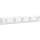 PLASTIMO ABS-LUEFTUNGSGITTER weiß 27320