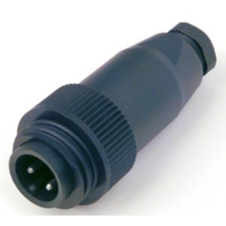 Philippi Serie 692 Kupplungsstecker 2 pol. 445014405
