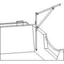 PLASTIMO LADEMAST KLAPP- UND DEMONTIERBAR 39122