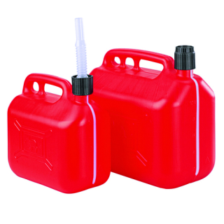 PLASTIMO Benzinkanister 10L mit  Tülle 62015