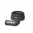 PLASTIMO ANSCHLUSSTUECK GEWINKELT 19 MM + ABDICHT 54556