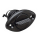 PLASTIMO Lenzstopfen Oval schwarz 1417N 10Stk 43463