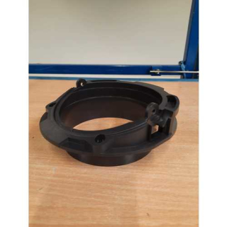 PLASTIMO ABDECKRING FUER OLYMPIC 135 SCHWARZ 51066
