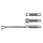 PLASTIMO 2 AUGTERMINAL FUER PARAFIL 7MM 16971