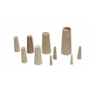 PLASTIMO HOLZSTOPFEN (9 STUECK) 16323