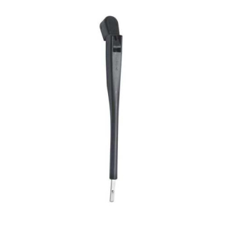Vetus Scheibenwischerarm, schwarz, 395-481 mm RWAL