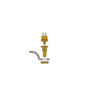 Vetus Auspufftemperaturalarm-Sensor für Dämpfer XHSM