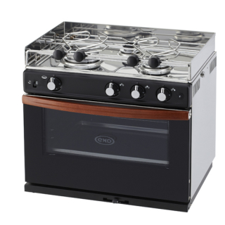 Eno GASCOGNE Kocher mit Ofen 186340820785
