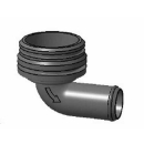 PLASTIMO WINKELSTUECK MIT DICHTUNG 25 MM PUMP 925 42799
