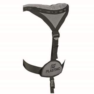 PLASTIMO Rettungsweste SL180, grau, Pro-Sensor 64112