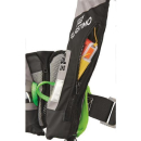 PLASTIMO Rettungsweste SL180, grau, Pro-Sensor 64112
