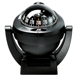 PLASTIMO Offshore 75 Kompass, schwarz, Haltebügel 63865