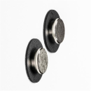 Silwy Magnet Pin Smart, schwarz, 2er Set PI00-14GA-2