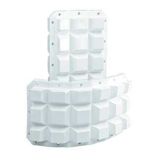 PLASTIMO Multifender, weiß 63919