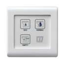 Vetus Schaltpaneel für TMW Toiletten 12/24 Volt TMWBP