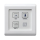 Vetus Schaltpaneel für TMW Toiletten 12/24 Volt TMWBP