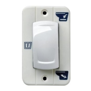 Vetus Kippschalter für TMW Toiletten 12/24 Volt TMWBS