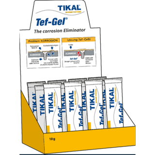 Tikal Tef Gel Antikorrosion 20 Stk T10 weiß 701001