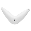 PLASTIMO Heckfender, weiss 16334