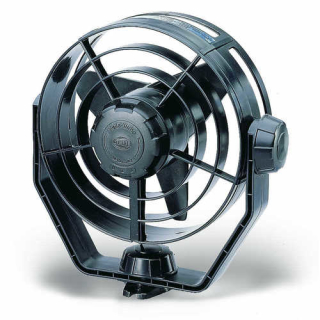 Hella Zweistufenventilator Turbo 12V schwarz 8EV 003 361-002