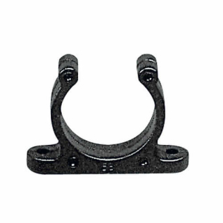 PLASTIMO Multifunktionsclip schwarz D 30 mm 45210