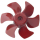 Vetus 6-Blatt-Propeller 250mm BOW110/125/130/160 SET0090