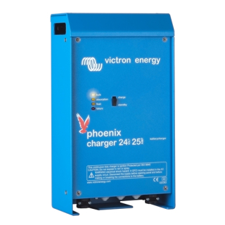 Victron Phoenix Charger 24/25 (2+1) 120-240V PCH024025001