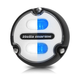 Hella Apelo A1 weiß/blau, weiß 2LT 016 145-012