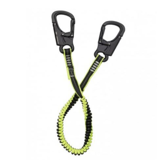 PLASTIMO Sicherheitsleine mit 2 Karabiner 66867